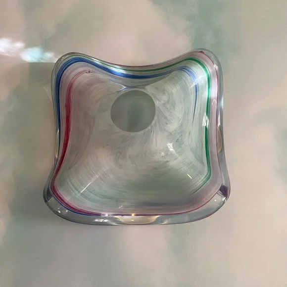 Whispcal decor glass bowl - Picture 2 of 3